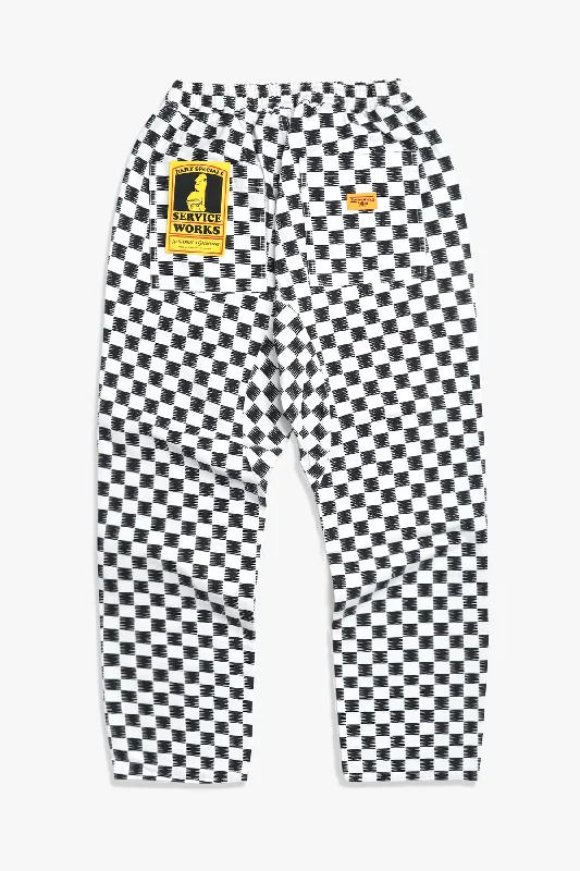 Service Works - Classic Chef Pants - Mono Checker