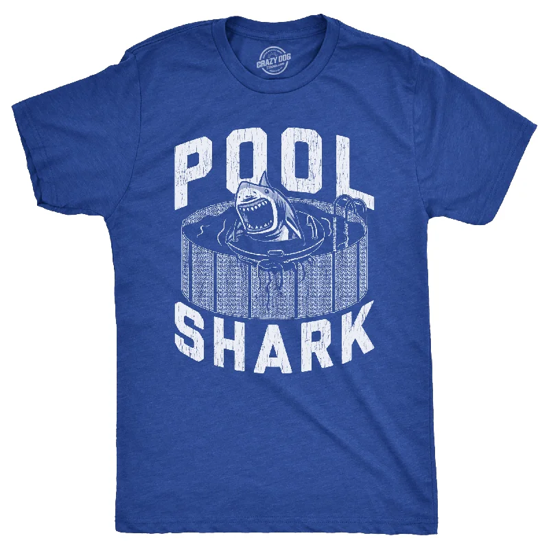 Pool Shark Men's T Shirt