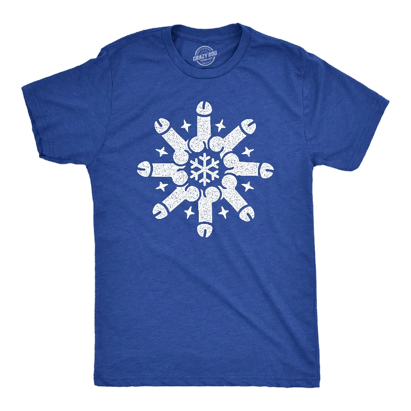 Snowflake Dicks Men's T Shirt