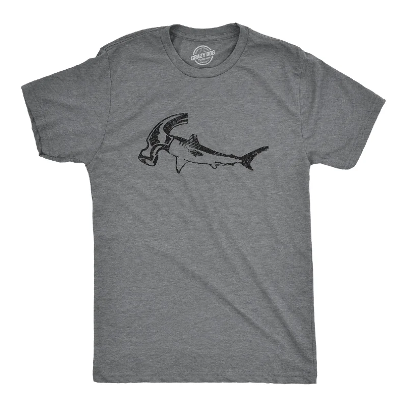 Hammer Head Shark Men's T Shirt