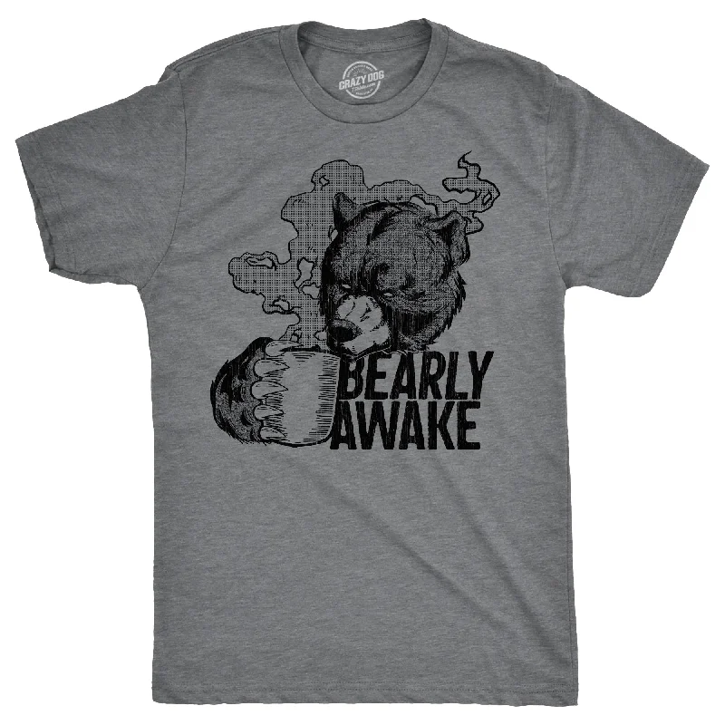 Bearly Awake Men's T Shirt