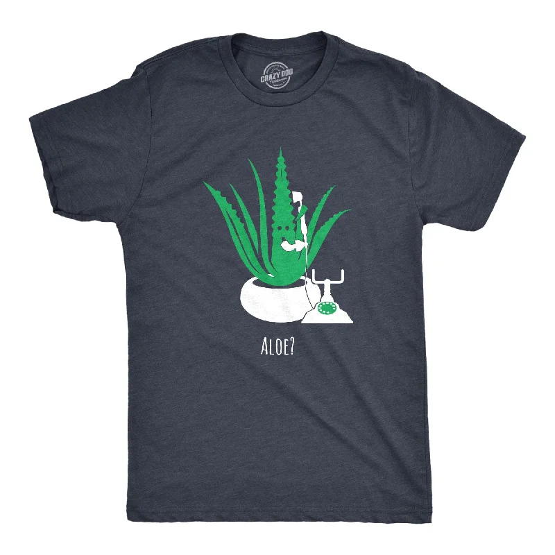 Aloe Phone Call Men's T Shirt