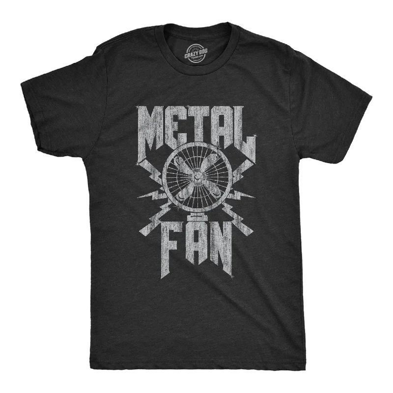 Metal Fan Men's T Shirt