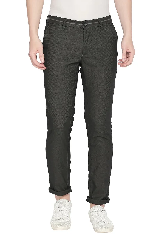 Tapered Fit Stretch Trouser