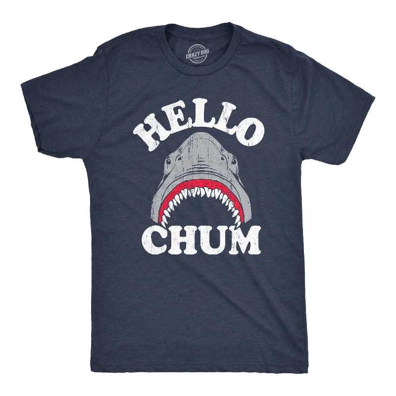 Hello Chum Men's T Shirt