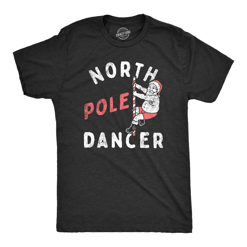 North Pole Dancer Men's T Shirt