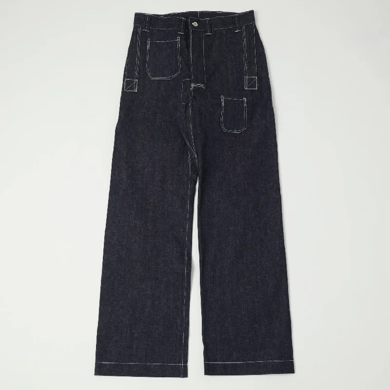 John Gluckow Denim 'Netmakers' Trouser - Raw