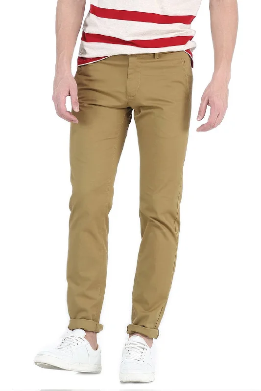 Tapered Fit Stretch Trouser