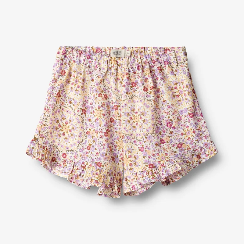 Shorts Camille - carousels and flowers