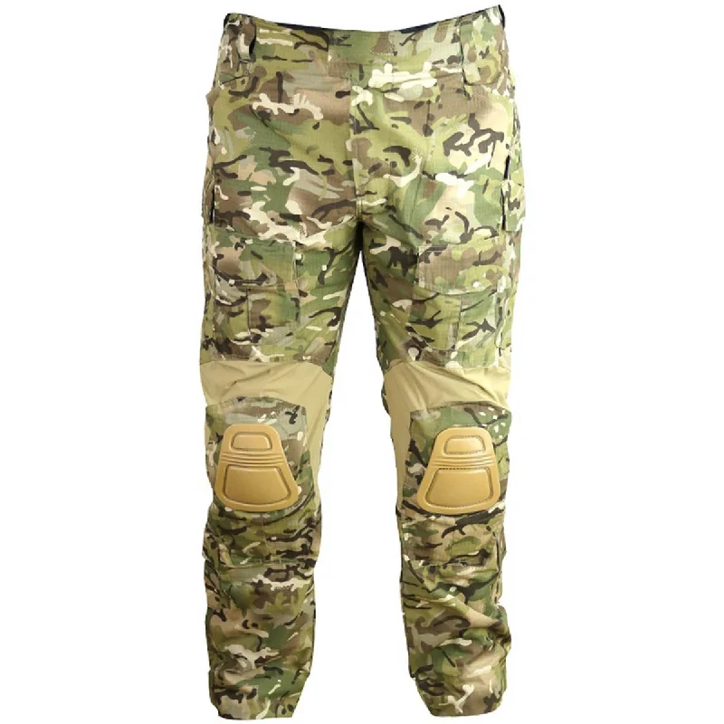 Kombat Spec-Ops Trousers with Knee Pads BTP Camo