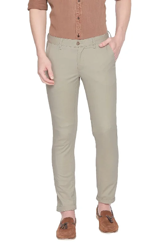 Tapered Fit Stretch Trouser