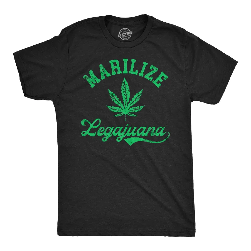 Marilize Legajuana Men's T Shirt