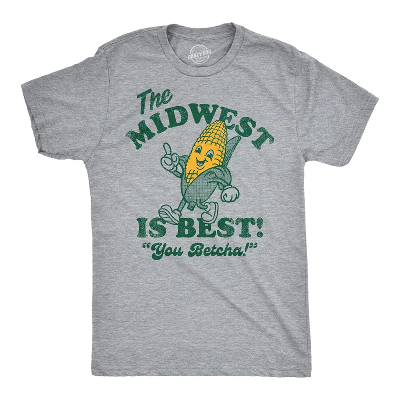 The Midwest Is Best Men's T Shirt