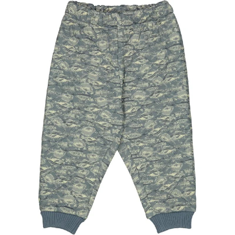 Thermo Pants Alex LTD - stormy weather fish