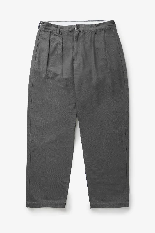 Service Works - Canvas Part Timer Pant - Grey