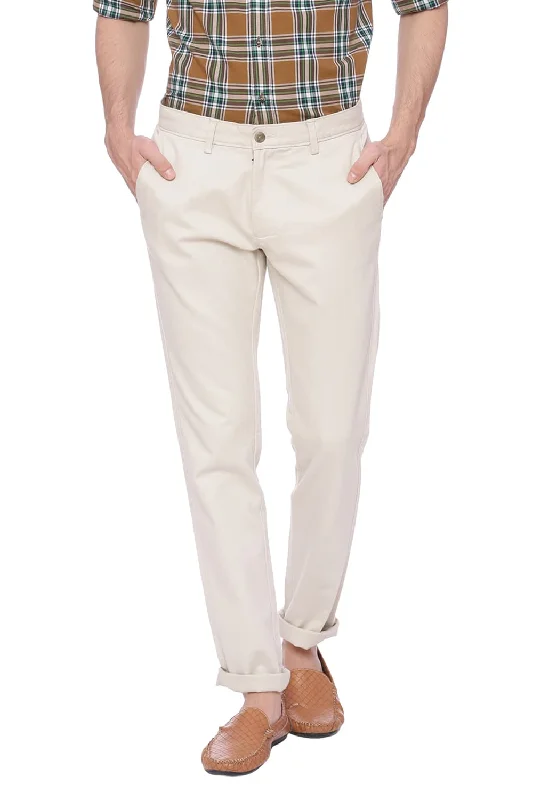 Tapered Fit Stretch Trouser