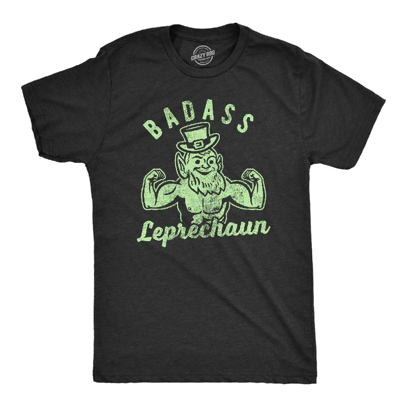 Badass Leprechaun Men's T Shirt