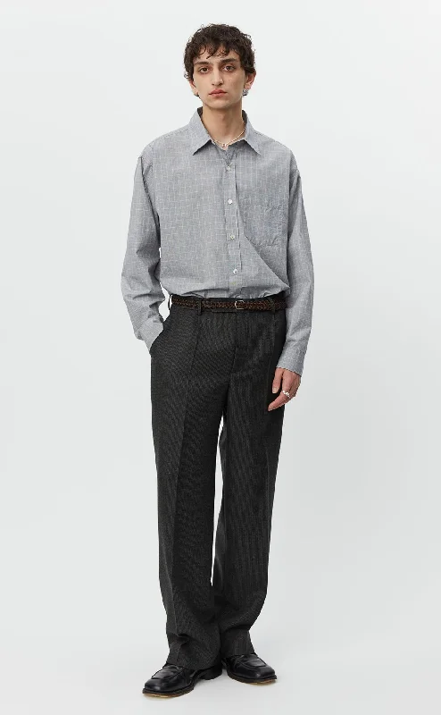 Service Trousers - Dark Grey Twist