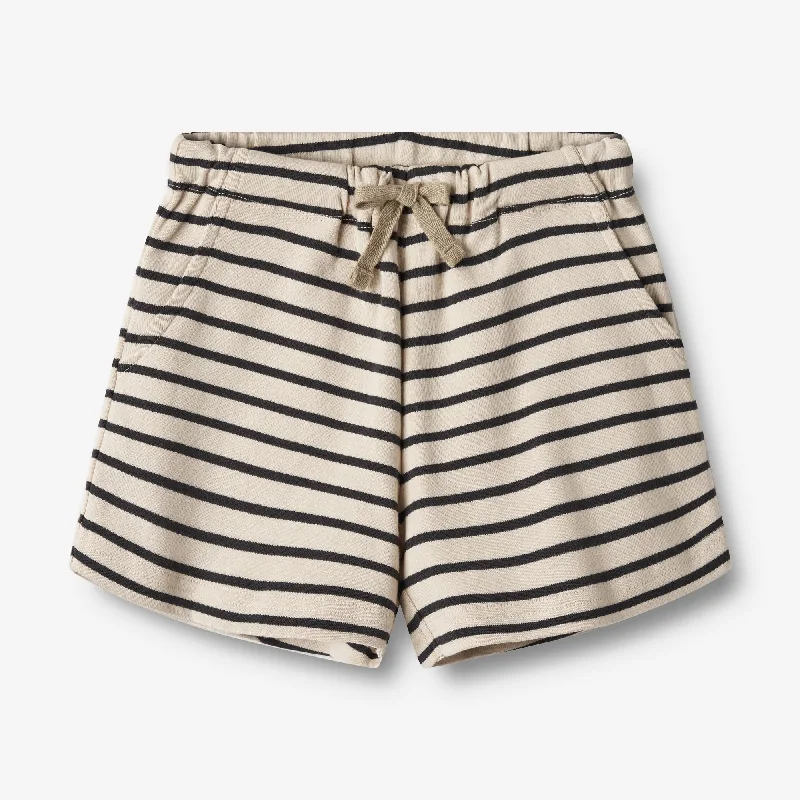 Jersey Shorts Kalle - navy stripe