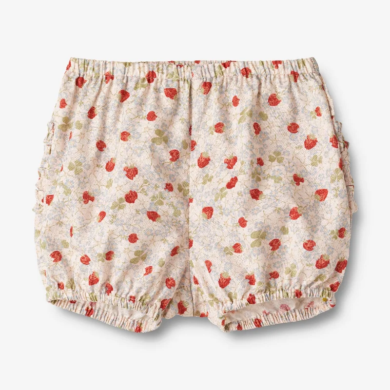 Nappy Pants Clara - rose strawberries