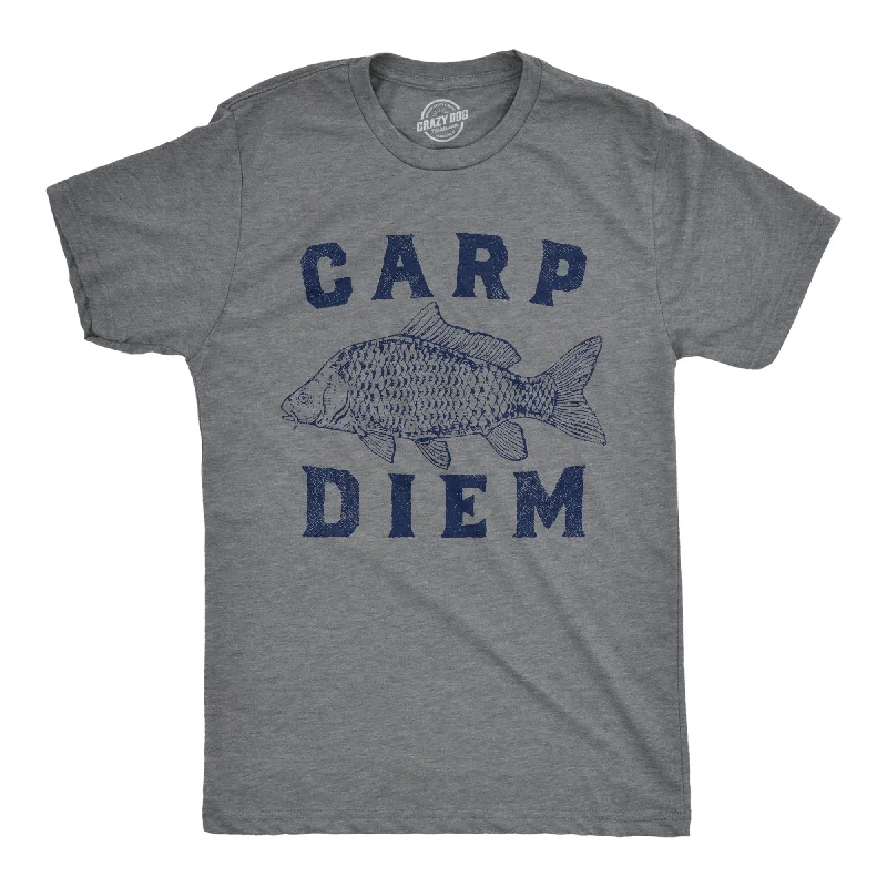 Carp Diem Men's T Shirt