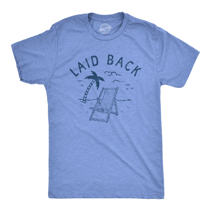 Laid Back Beach Men's T Shirt