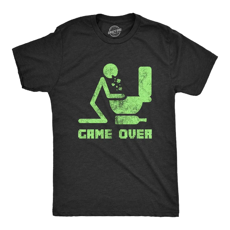 Game Over Saint Patrick's Men's T Shirt