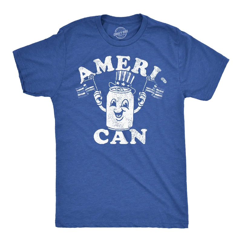 Ameri Can Men's T Shirt