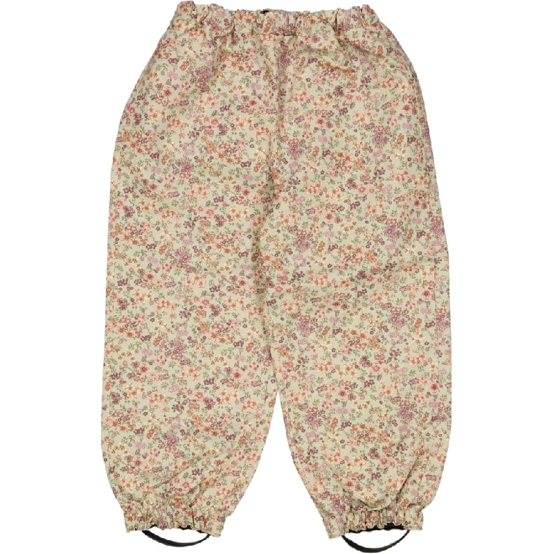 Outdoor Pants Robin Tech - stone flowers