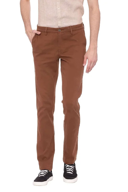 Tapered Fit Stretch Trouser