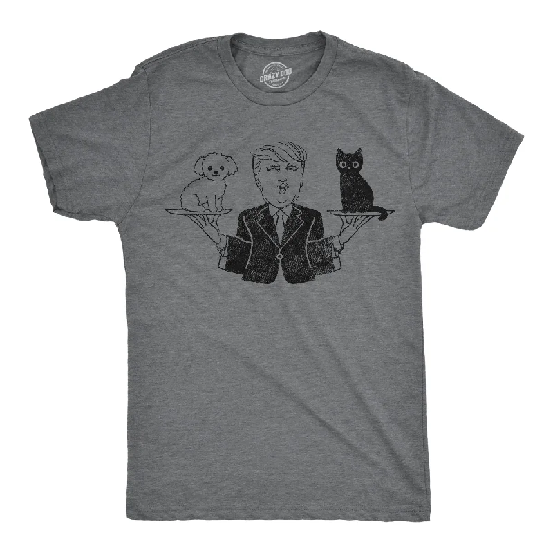 Trump Cats and Dogs Men's T Shirt