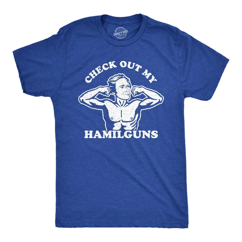 Check Out My Hamilguns Men's T Shirt