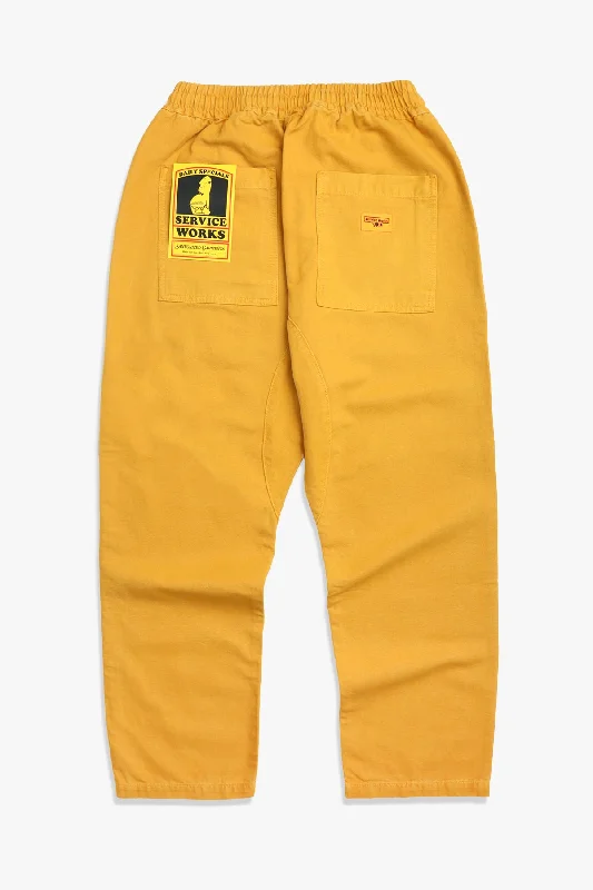 Service Works - Classic Chef Pants - Gold