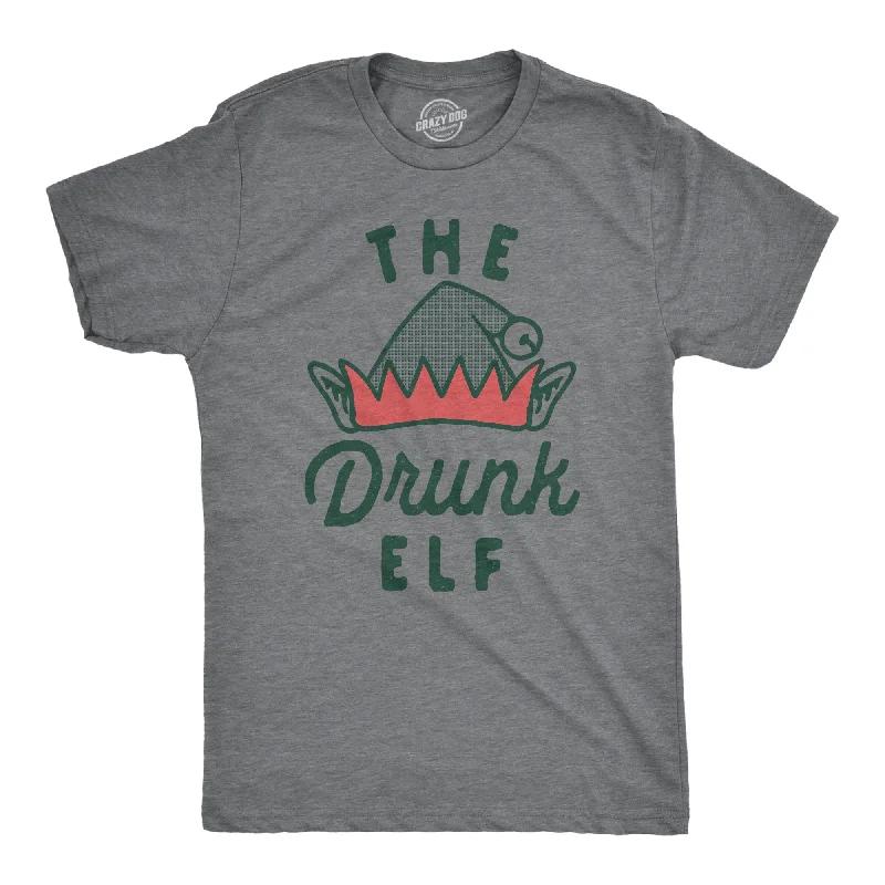 The Drunk Elf Men's T Shirt