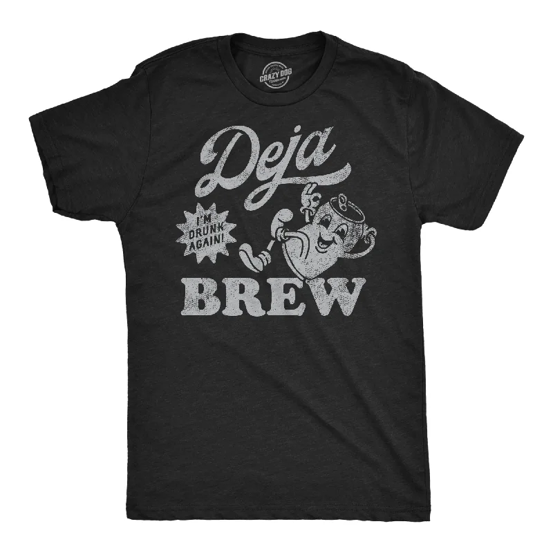 Deja Brew Men's T Shirt