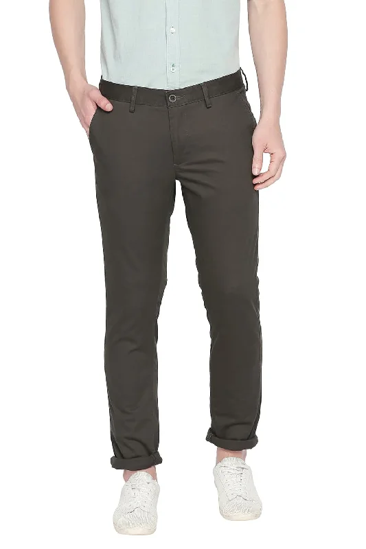 Tapered Fit Stretch Trouser