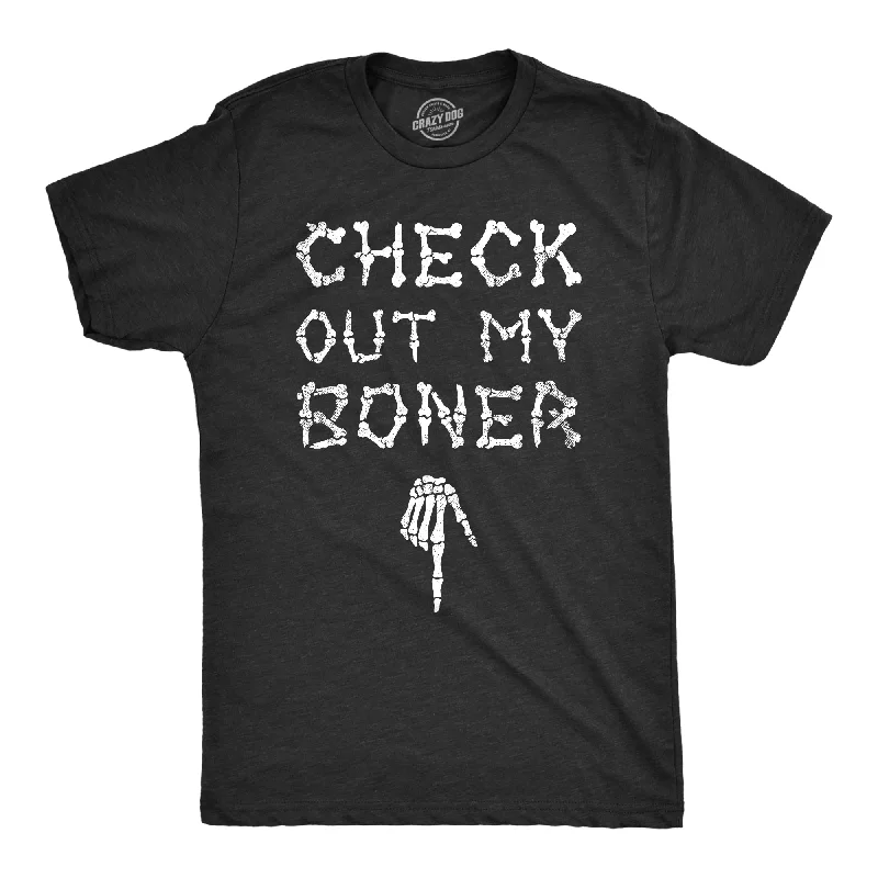 Check Out My Boner Men's T Shirt