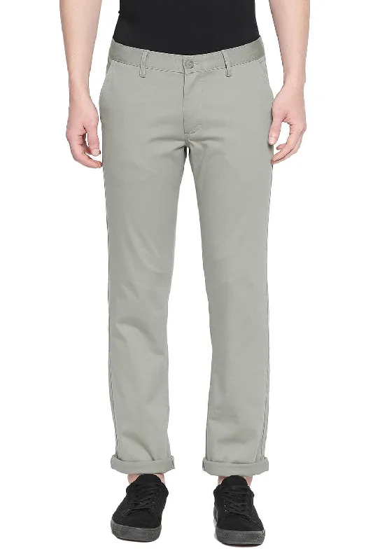 Tapered Fit Stretch Trouser