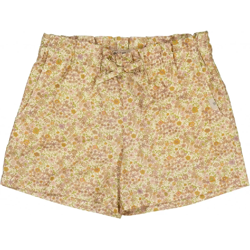 Shorts Silla - moonlight flowers