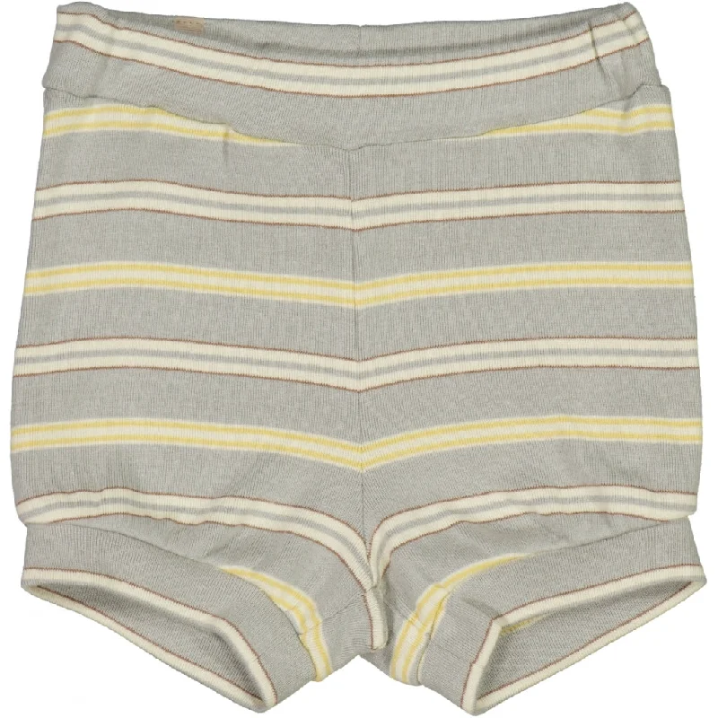 Shorts Issa - morning mist stripe