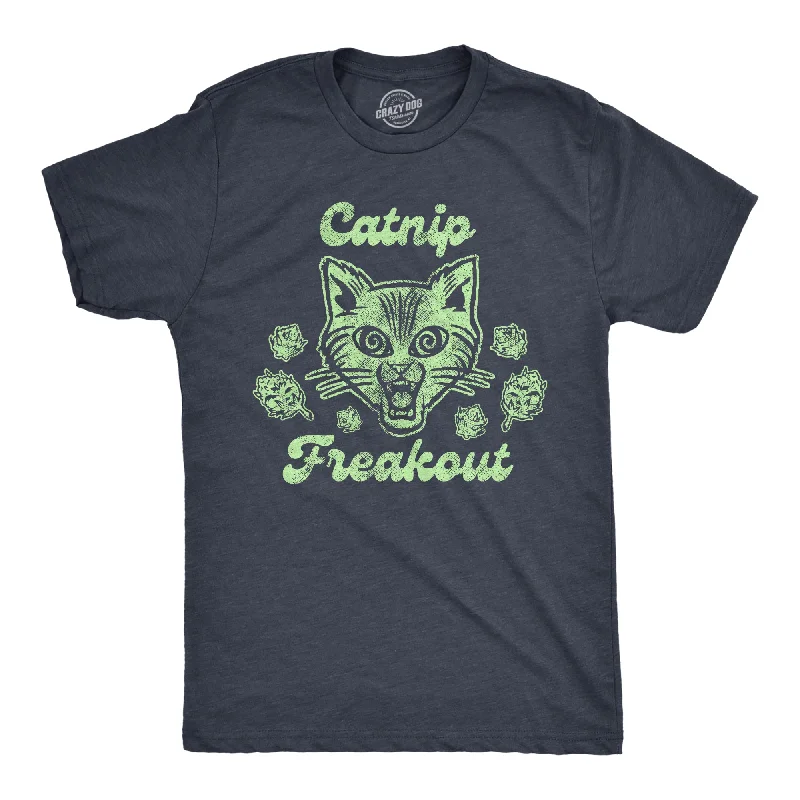 Catnip Freakout Men's T Shirt