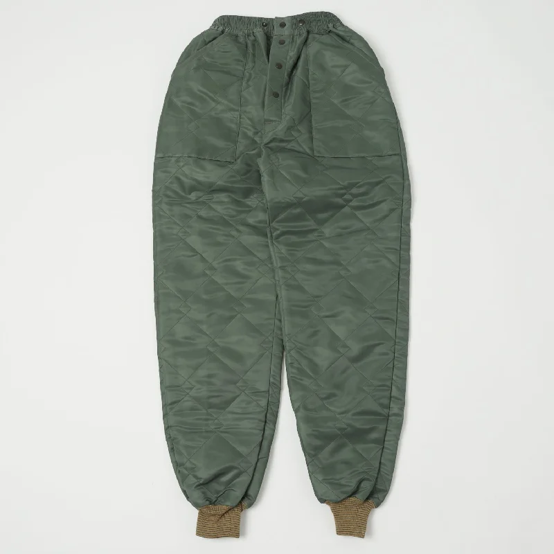 Buzz Rickson's CWU Liner Trouser - Olive