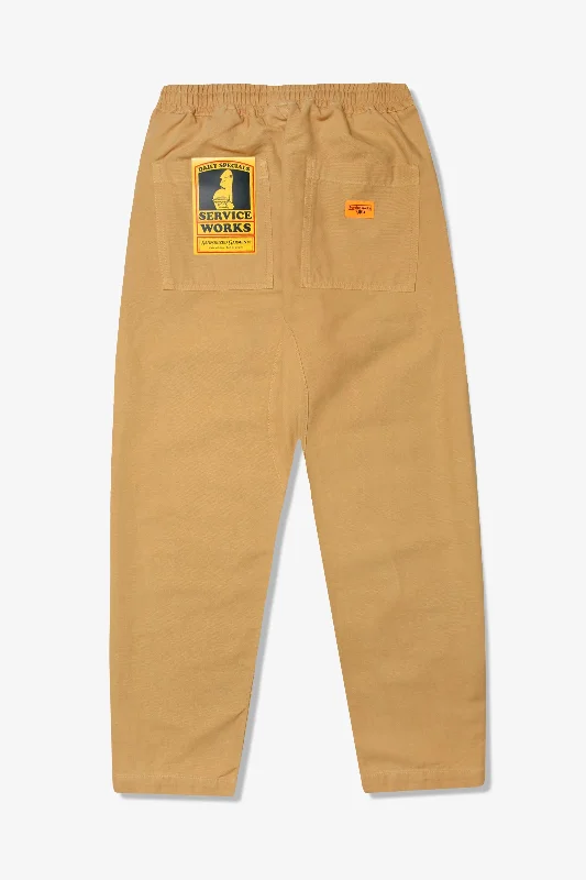 Service Works - Classic Chef Pants - Tan