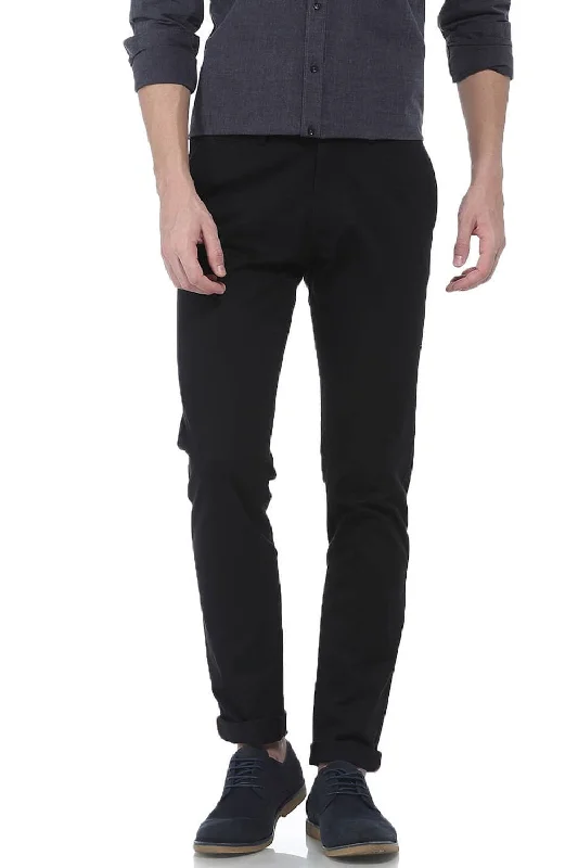 Tapered Fit Stretch Trouser