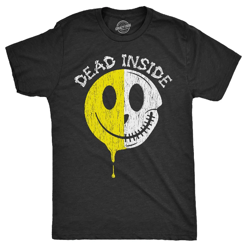 Dead Inside Smile Men's T Shirt