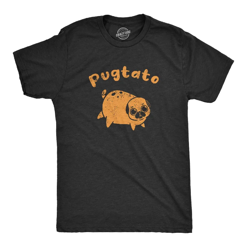 Pugtato Men's T Shirt