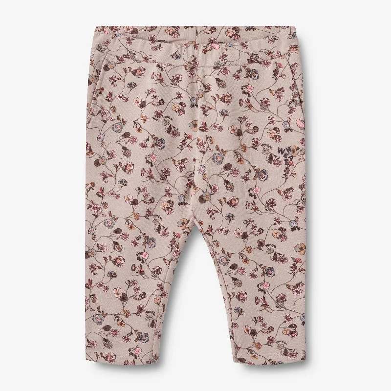 Sweatpants Vibe - dry rose flower vine