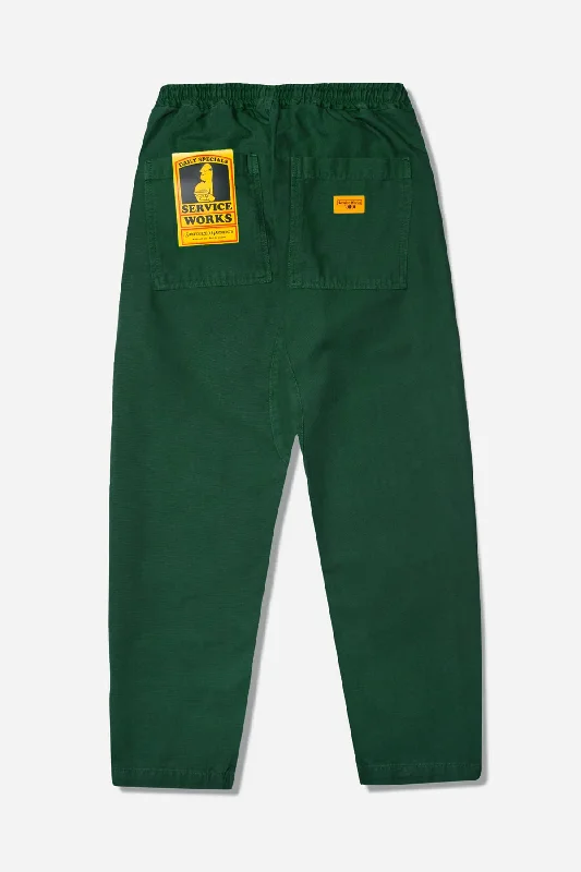 Service Works - Classic Chef Pants - Forest