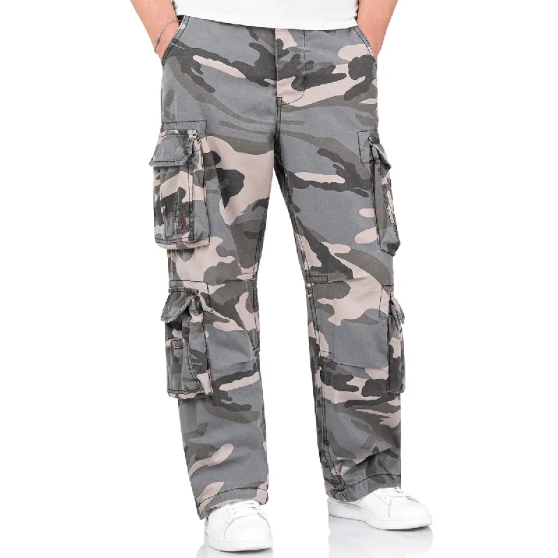 Surplus Airborne Vintage Trousers Night Camo