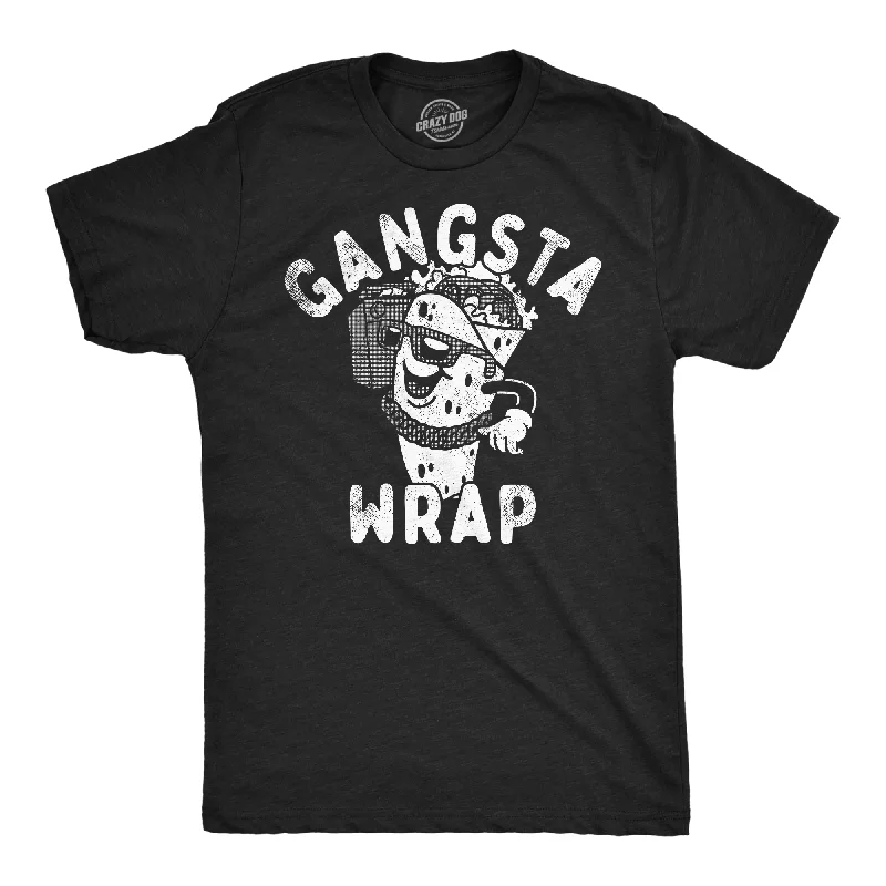 Gangsta Wrap Men's T Shirt